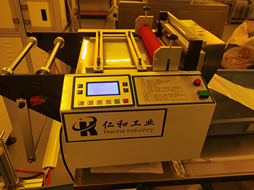 厦门客户全自动开料机